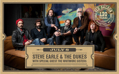 Steve Earle & The Dukes With Special Guest The Whitmore Sisters
