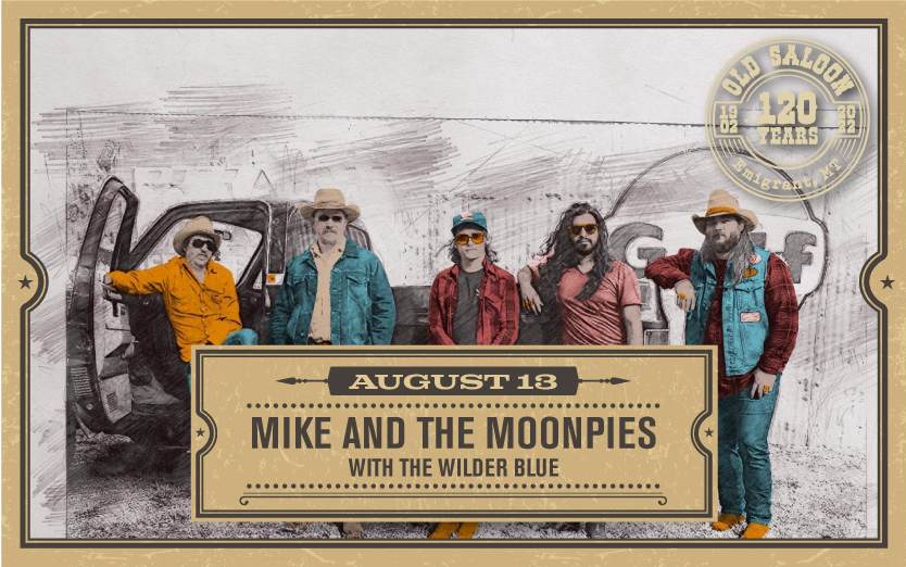Mike and the Moonpies w/ The Wilder Blue