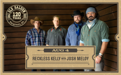 Reckless Kelly with Josh Meloy
