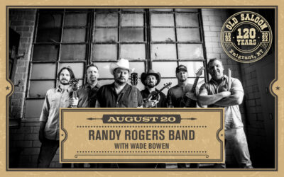 Randy Rogers Band with Wade Bowen