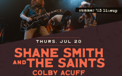 Shane Smith and The Saints