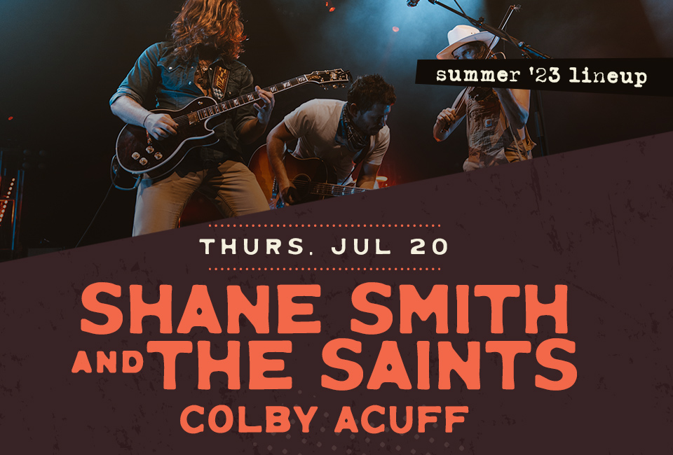 Shane Smith and The Saints